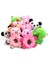 Kurbağa Yaklaşık 14X12.5 cm Karikatür Panda Kurbağa Tavşan Köpek Oyuncakları Yumuşak Peluş Pet Küçük Orta Köpek Çiğneme Oyuncak Teddy Chihuahua Yavru Kedi Interaktif Oyuncaklar (Yurt Dışından) 3