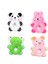 Kurbağa Yaklaşık 14X12.5 cm Karikatür Panda Kurbağa Tavşan Köpek Oyuncakları Yumuşak Peluş Pet Küçük Orta Köpek Çiğneme Oyuncak Teddy Chihuahua Yavru Kedi Interaktif Oyuncaklar (Yurt Dışından) 4