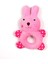 Kurbağa Yaklaşık 14X12.5 cm Karikatür Panda Kurbağa Tavşan Köpek Oyuncakları Yumuşak Peluş Pet Küçük Orta Köpek Çiğneme Oyuncak Teddy Chihuahua Yavru Kedi Interaktif Oyuncaklar (Yurt Dışından) 5