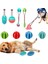 Beyaz Oyuncaklar Yıkılmaz Köpekler Için Silikon Vantuz Römorkör Interaktif Köpek Topu Oyuncaklar Yavaş Besleyici Pet Çiğnemek Isırık Diş Temizleme Pet Oyuncaklar (Yurt Dışından) 2