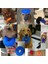Kırmızı 6.5cm Pet Köpek Oyuncakları Isırmaya Dayanıklı Cızırtılı Ses Oyuncak Dikenli Dikenli Diş Temizleme Tpr Molar Çiğneme Oyuncakları Köpekler Için Interaktif Eğitim (Yurt Dışından) 3
