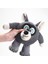 Turuncu 20X28X10 cm Sevimli Hayvan Şekli Kadife Squeaker Oyuncak Eğlenceli Köpek Çiğnemek Gıcırtılı Peluş Oyuncaklar Isırmaya Dayanıklı Küçük Büyük Köpekler Yavru Molar Eğitim Oyuncak (Yurt Dışından) 2