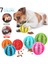 Sarı 5cm Oyuncaklar Büyük Küçük Köpekler Yavruları Için Interaktif Oyunlar Çiğneme Oyuncağı Köpek Için Lastik Top Elastik Evcil Hayvan Oyuncakları Diş Temizleme Köpek Aksesuarları (Yurt Dışından) 3