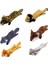 Siyah Kurt L Uzunluk 60 cm 45/60 cm Peluş Pet Köpek Çiğneme Oyuncak Squeaker ile Küçük Orta Köpekler Için Hayvan Şekli Yavru Tilki Wolfdog Sincap Aslan Kaplan Leopar (Yurt Dışından) 2