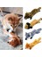 Siyah Kurt L Uzunluk 60 cm 45/60 cm Peluş Pet Köpek Çiğneme Oyuncak Squeaker ile Küçük Orta Köpekler Için Hayvan Şekli Yavru Tilki Wolfdog Sincap Aslan Kaplan Leopar (Yurt Dışından) 4