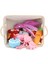 Kalp Pembe M 34X25X16 cm Kişiselleştirilmiş Kutu Özel Ad Köpek Oyuncak Sepeti Baskı Kalp Giysiler Için Büyük Saklama Sepetleri Evcil Hayvan Özelleştirilmiş Ürün Aksesuarları (Yurt Dışından) 1