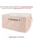 Kalp Pembe M 34X25X16 cm Kişiselleştirilmiş Kutu Özel Ad Köpek Oyuncak Sepeti Baskı Kalp Giysiler Için Büyük Saklama Sepetleri Evcil Hayvan Özelleştirilmiş Ürün Aksesuarları (Yurt Dışından) 2