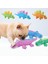 Mavi Timsah Resim Olarak Güçlü Köpek Çiğneme Oyuncakları Sevimli Hayvan Şekli Pet Oyuncak Küçük Köpekler Için Fransız Bulldog Shiba Inu Yavru Köpek Malzemeleri Accesorios Para Perros (Yurt Dışından) 5