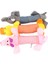 Pembe Domuz M Tüm Evcil Hayvanlar Için Fit Fil Ördek Domuz Evcil Hayvan Komik Peluş Oyuncaklar Dayanıklılık Squeak Çiğneme Sesi Bebek Köpek Kedi Polar Oyuncaklar (Yurt Dışından) 2
