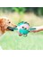 Pembe Mavi Köpek Futbol Topu Interaktif Pet Oyuncaklar Katlanabilir Top Molar Oyuncak Açık Eğitim Topu Yavru Köpek Çiğnemek Köpek Aksesuarları (Yurt Dışından) 3