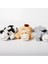 Stil 4 Yeni Sevimli Peluş Oyuncaklar Squeak Pet Kurt Tavşan Hayvan Peluş Oyuncak Köpek Çiğnemek Cızırtılı Islık Çalan Sincap Köpek Oyuncakları (Yurt Dışından) 4