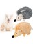 Stil 4 Yeni Sevimli Peluş Oyuncaklar Squeak Pet Kurt Tavşan Hayvan Peluş Oyuncak Köpek Çiğnemek Cızırtılı Islık Çalan Sincap Köpek Oyuncakları (Yurt Dışından) 5