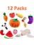 12 Paket Pet Köpek Cızırtılı Oyuncaklar Küçük Büyük Köpekler Için Yavru Çiğneme Oyuncakları Topu Yumuşak Peluş Squeaker Cırlak Oyuncaklar Köpek Aksesuarları Için (Yurt Dışından) 5