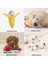 Ekmek Yavru Köpek Oyuncakları Küçük Orta Köpekler Için Peluş Cızırtılı Köpek Oyuncak Kemik Meyve ve Sebzeler Pet Kedi Ürünleri Için Agresif Çiğneme Makineleri (Yurt Dışından) 4