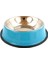 Mavi 30 cm 15-30 cm Paslanmaz Çelik Pet Köpek Kase Yavru Yiyecek Kasesi Kaymaz Kedi Köpek Besleyici Köpekler Için Renkli Su Kasesi Besleme Çanağı Pet Malzemeleri (Yurt Dışından) 1