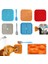 B-Blue 4 Silikon Yalama Pedi Pet Köpek Yalama Pedi Banyo Fıstık Ezmesi Yavaş Yeme Yalama Besleyici Kediler Lickmat Besleme Köpek Yalama Mat (Yurt Dışından) 4