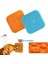 B-Blue 4 Silikon Yalama Pedi Pet Köpek Yalama Pedi Banyo Fıstık Ezmesi Yavaş Yeme Yalama Besleyici Kediler Lickmat Besleme Köpek Yalama Mat (Yurt Dışından) 5