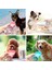 Siyah 350 ml Küçük Büyük Köpekler Için Taşınabilir Köpek Su Şişesi Kase Açık Yürüyüş Köpek Pet Seyahat Su Şişesi Kedi Suluk Köpek Malzemeleri (Yurt Dışından) 3