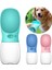 Siyah 350 ml Küçük Büyük Köpekler Için Taşınabilir Köpek Su Şişesi Kase Açık Yürüyüş Köpek Pet Seyahat Su Şişesi Kedi Suluk Köpek Malzemeleri (Yurt Dışından) 5