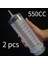 2 Adet 300 ml Şırınga 2 Adet 200-500 ml Büyük Kapasiteli Şırınga Yeniden Kullanılabilir Pompa Beraberlik Mürekkep Evcil Hayvan Besleme Araba Sıvı Yağ Tutkal Aplikatör Için Ölçme (Yurt Dışından) 3
