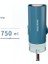 Indigo 750 ml Otomatik Besleyici Pet Besleyiciler Su Içme Besleme Kaseleri Köpek Kedi Için Pet Kafes Suluk Pet Köpek Tiryakisi Tavşan Su Besleyici (Yurt Dışından) 2