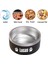 Siyah S 32OZ (950ML) Kişiselleştirilmiş Köpek Kedi Kaseleri Büyük Küçük Köpekler Için Paslanmaz Çelik Evcil Hayvan Mama Kabı Özel Isimler Besleme Kasesi (Yurt Dışından) 4