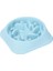 Sky Blue (007JUNGLE) Pet Yavaş Yemek Kasesi Küçük Köpek Boğulmaz Kase Kaymaz Slow Mama Besleyici Köpek Pirinç Kasesi Kediler ve Köpekler Için Evcil Hayvan Malzemeleri Mevcuttur (Yurt Dışından) 1