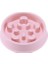 Pink2 Köpek Kase Pet Yüzen Kase Içme Suyu Kedi Su Kasesi Pet Otomatik Su Tiryakisi Evcil Hayvan Malzemeleri Yavaş Yiyecek Kasesi Tanque De Agua (Yurt Dışından) 1
