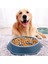 07 Pet Köpek Kase Köpek Yavaş Besleyici Kase Yavru Kedi Yavaş Yemek Kase Anti-Gulping Yemek Tabağı Besleme Köpek Kedi Mama Kasesi Evcil Hayvan Malzemeleri (Yurt Dışından) 4
