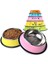 Pembe L Paslanmaz Çelik Pet Köpek Kase Kaymaz Kedi Köpek Besleyici Çapı 11-22 cm Köpekler Için Kase Küçük Orta Büyük Köpek Besleyici Suluklar (Yurt Dışından) 4