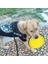 Mavi 1000ML 1000ML Köpek Kasesi Büyük Katlanabilir Kedi Katlanır Silikon Kase Açık Seyahat Taşınabilir Köpek Maması Kabı Besleyici Bulaşık Su Kasesi (Yurt Dışından) 2
