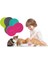 01 Yaratıcı Pvc Placemat Kedi Kase Mat Köpek Evcil Hayvan Besleme Su Yemek Tabağı Tepsisi Temiz Zemin Dropshippping (Yurt Dışından) 3