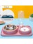 Pembe 500ML Pet Köpek Kasesi ve Içenler Paslanmaz Çelik Kedi Yükseltilmiş Kase Köpekler Kediler Için Besleyici Suluk Kaymaz Evcil Hayvan Kaseleri Köpek Aksesuarları (Yurt Dışından) 1