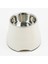 Beyaz S 12X8.5X16CM Ulmpp Köpek Kasesi Paslanmaz Çelik Yükseltilmiş Düz Renk Pet Besleme Besleyici Köpek Içecek Su Maması Yükseltme Tabağı Köpek Malzemeleri Evcil Hayvan Ürünleri (Yurt Dışından) 1