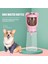 Pink1 550 ml Küçük Büyük Köpekler Için Taşınabilir Köpek Su Şişesi Kase Açık Yürüyüş Köpek Pet Seyahat Su Şişesi Kedi Suluk Pet Malzemeleri (Yurt Dışından) 3