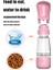 Pembe 510 ml Küçük Büyük Köpekler Için Taşınabilir Köpek Su Şişesi Kase Açık Yürüyüş Köpek Pet Seyahat Su Şişesi Kedi Suluk Köpek Malzemeleri (Yurt Dışından) 3