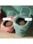 Pink-2.5l Pet Malzemeleri Köpek Maması Saklama Kabı 12.5l Kuru Kedi Maması Kutusu Çanta Nem Geçirmez Mühür Ölçme Kabı Yavru Kedi Malzemeleri (Yurt Dışından) 4