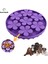 Siyah Yuvarlak Yavaş Besleyici Köpek Kase Snuffle Mat Yalama Pedi Anti Yutkunma Sağlıklı Beslenme Interaktif Şişkinlik Durdurma Kaymaz Hayvan Mama Kabı Köpekler Için (Yurt Dışından) 5