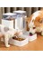 Yeşil Besleyici 3.5l Köpek Otomatik Besleyiciler Plastik Su Şişesi Kedi Kase Besleme ve Içme Köpek Su Sebili Pet Besleme Kasesi Evcil Hayvan Malzemeleri (Yurt Dışından) 2
