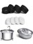 DC-X8PCS Filtre Değiştirilmiş Aktif Karbon Filtre Kedi Su Sebili Yedek Filtre Su Pompası Temizleme Aracı Çeşme Aksesuarları (Yurt Dışından) 3