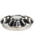 S Pet Paslanmaz Çelik Köpek Kase Köpek Kumu Mama Besleme Tabağı Sütten Kesme Silverstainless Besleyici Su Kasesi Evcil Hayvan Besleyici Kase ve Su (Yurt Dışından) 2
