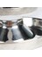 S Pet Paslanmaz Çelik Köpek Kase Köpek Kumu Mama Besleme Tabağı Sütten Kesme Silverstainless Besleyici Su Kasesi Evcil Hayvan Besleyici Kase ve Su (Yurt Dışından) 4