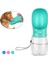 Pembe 550 ml Pet Köpek Su Şişesi Taşınabilir Içme Besleyici Köpekler Için Kedi Açık Seyahat Su Besleme Köpek Su Sebili Pet Malzemeleri (Yurt Dışından) 5