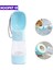 Blue1 Hoopet Taşınabilir Köpek Su Şişesi Açık Seyahat Pet Suluk Su Gıda 2-In-1 Dayanıklı Köpek Besleyici Pet Dağıtıcı Kedi Şişe (Yurt Dışından) 2