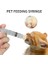 M Dualpet Pet Besleme Meme Yavru Köpek Kedi Hamster Besleme Emzik Ilaç Besleme Oral Şırınga Silikon Meme (Yurt Dışından) 2
