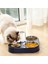 Pembe 37.5X26.5X5.2 cm 3 In 1 Pet Köpek Besleyici Kase Köpek Su Şişesi Kedi Otomatik Tiryakisi Pet Çift 3 Kase Paslanmaz Çelik Konteyner Pet Malzemeleri (Yurt Dışından) 5
