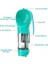 Sarı- 6 Rulo Çanta 300 ml Dropshipping Taşınabilir Köpek Su Şişesi Mama Besleyici Tiryakisi Kaka Dağıtıcı 3 In 1 Çok Fonksiyonlu Köpek Suluk Şişesi Vıp Bağlantı (Yurt Dışından) 5