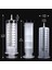 500ML 500ML Şırınga Büyük Kapasiteli Şırıngalar Yeniden Kullanılabilir Pompa Ölçekli Ölçme Tüplü Şırınga Pet Besin Besleme Büyük Seringa (Yurt Dışından) 3