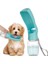 Beyaz 350 ml Taşınabilir Sızdırmaz Gıda Sınıfı Plastik Köpek Seyahat Su Şişesi Pet Su Şişesi Köpek Kedi Için Açık Yürüyüş Yürüyüş Seyahat (Yurt Dışından) 2