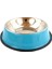 Mavi Xxl 34 cm Kişiselleştirilmiş Paslanmaz Çelik Köpek Kasesi Özel Ad Pet Gıda Besleme Yemekleri Kaymaz Yavru Besleyici Kase Köpek Için Adı Hediye ile (Yurt Dışından) 1